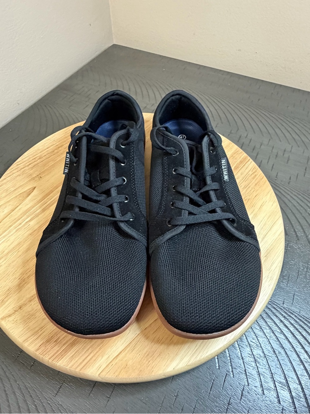WHITIN Men’s Wide Toe Box Minimalist Barefoot Shoes